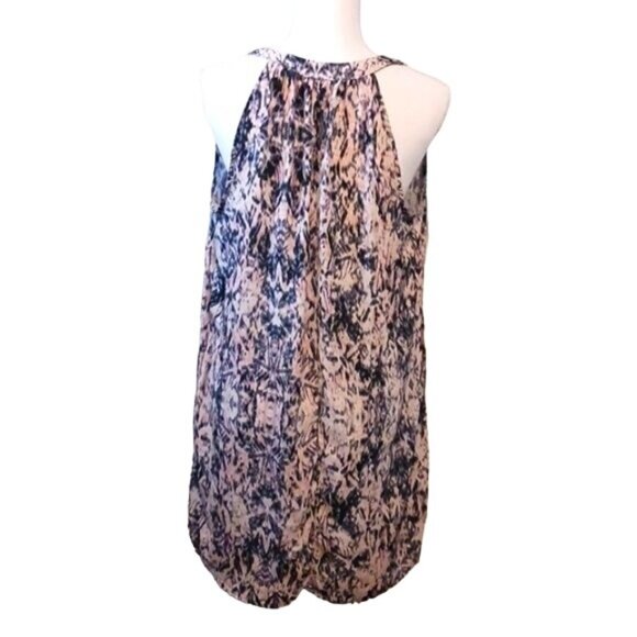 Mary‎ & Mabel High-Low Sleeveless Shift Dress Grey/Pink/White Size M - Picture 4 of 12